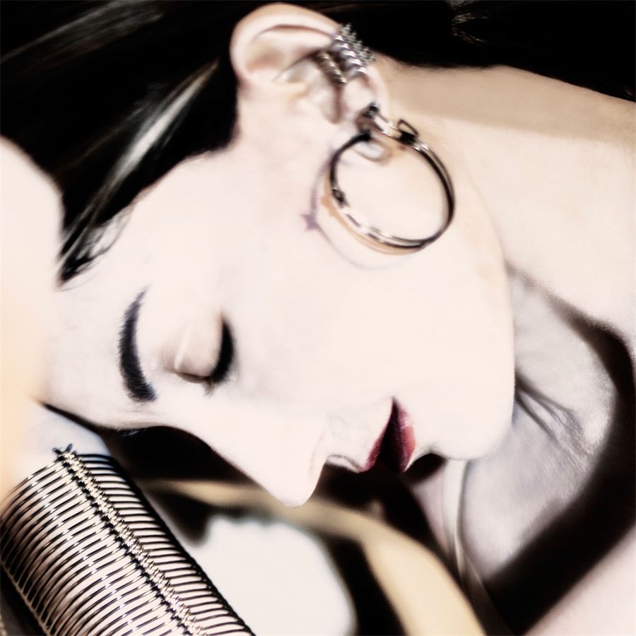 Double circle 'Spinae' earrings SPINAE | OR CER M 2FAGN